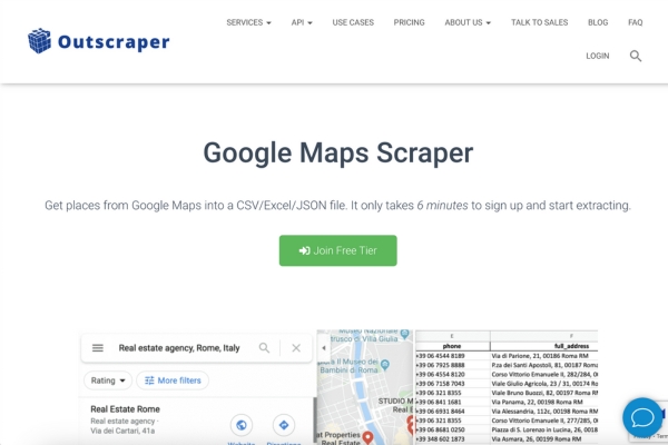 Outscraper Google Maps Scraper