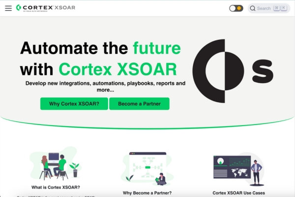 Cortex XSOAR Honlap