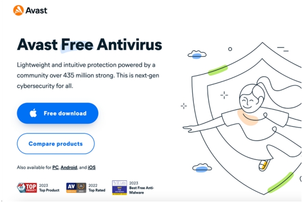 Avast Antivirus App