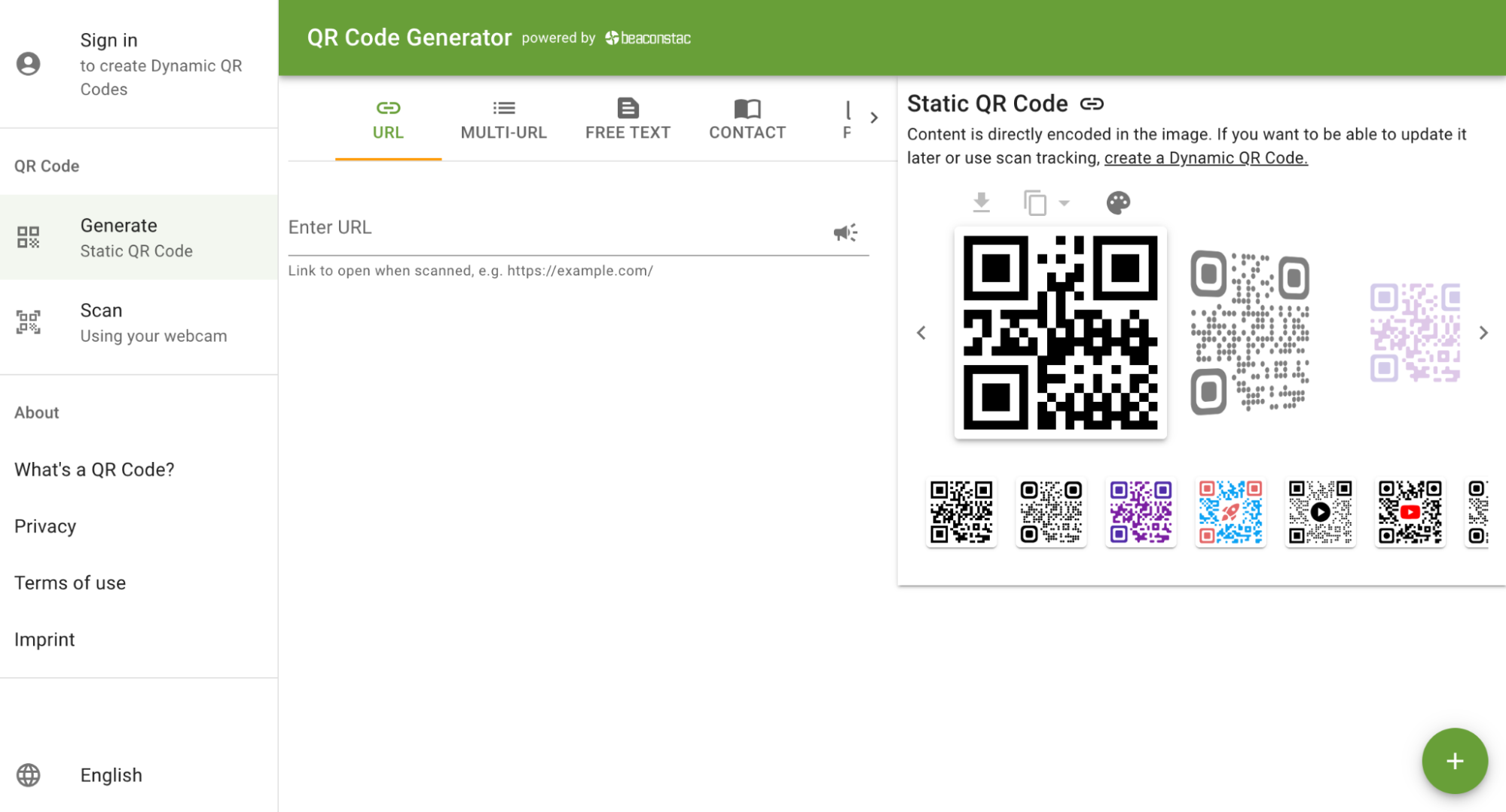 Hogyan készítsünk QR-kódot minden idők 5 legjobb QR-kód generátorával