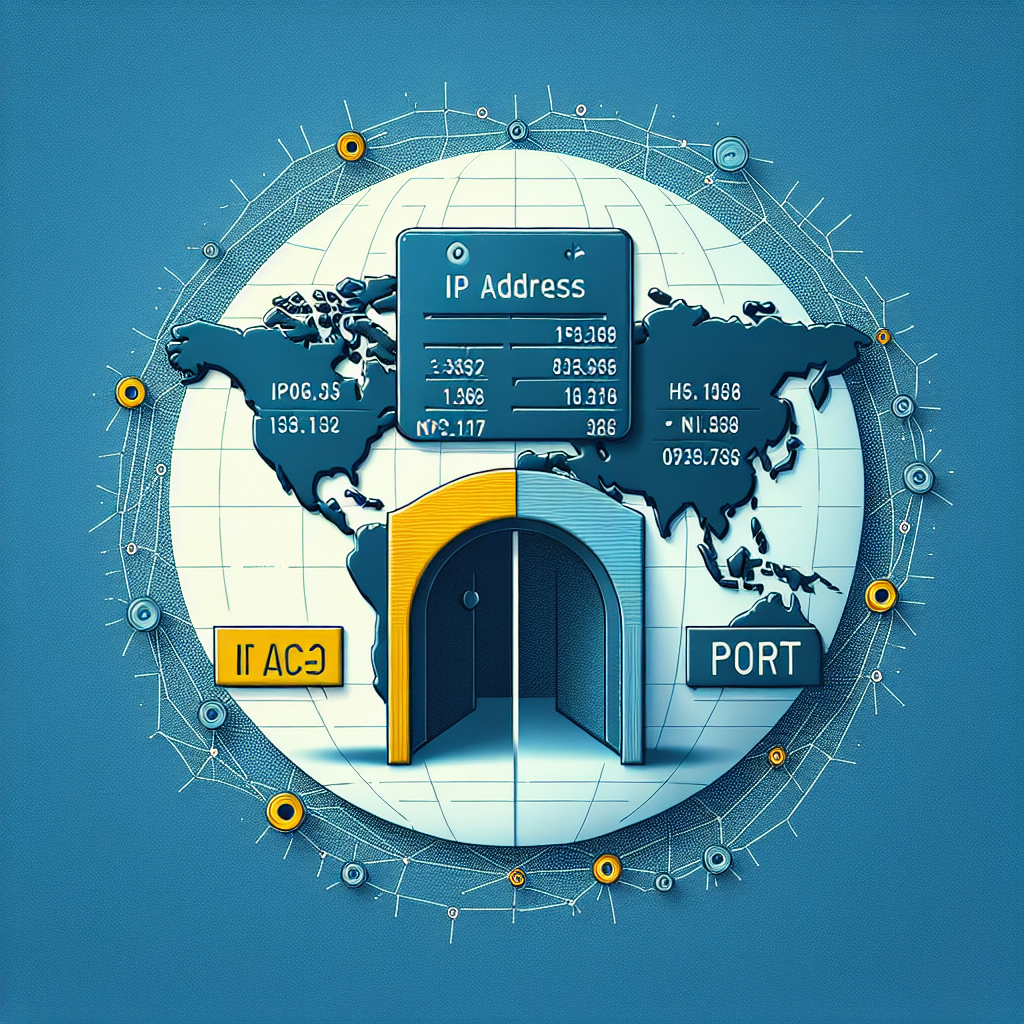 Az IP-cím és a portszám közötti különbségek