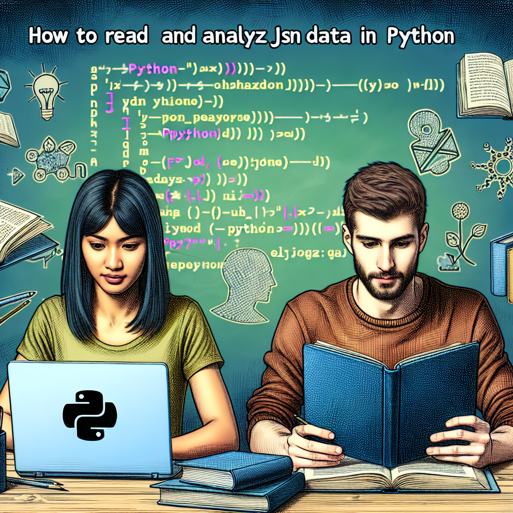 Hogyan lehet JSON-adatokat olvasni és elemezni a Pythonban?