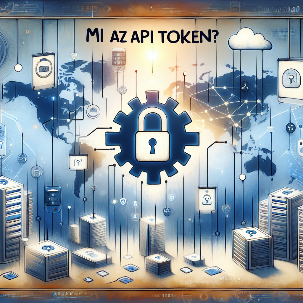 Mi az API Token?