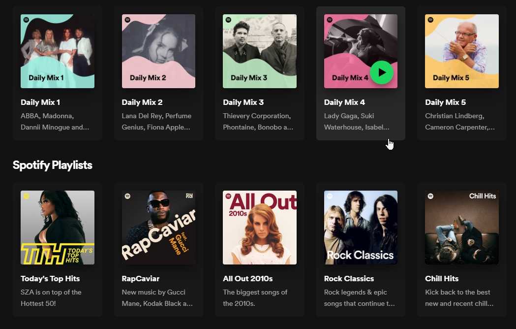 Hagyja abba a Spotify lejátszási listáinak használatát