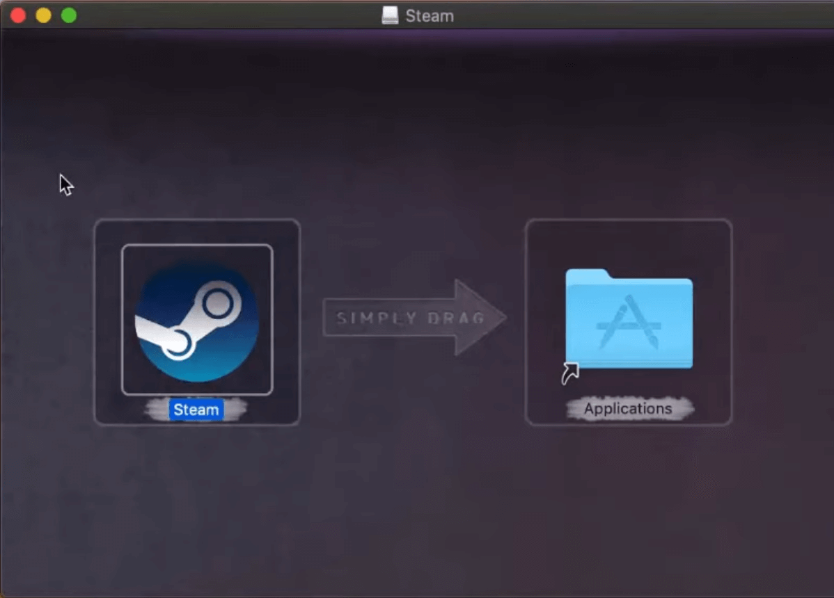 Steam telepítése macOS rendszeren