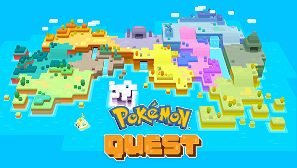 Pokemon Quest poszter