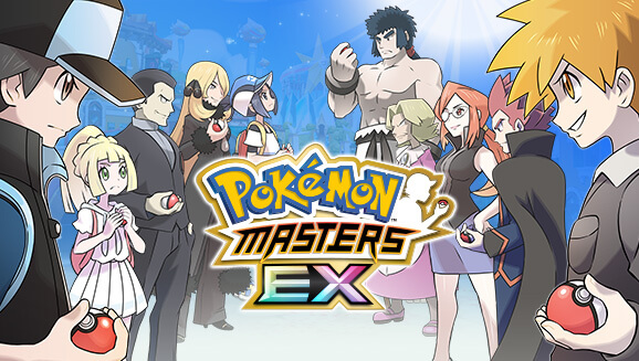 Pokemon Masters EX poszter