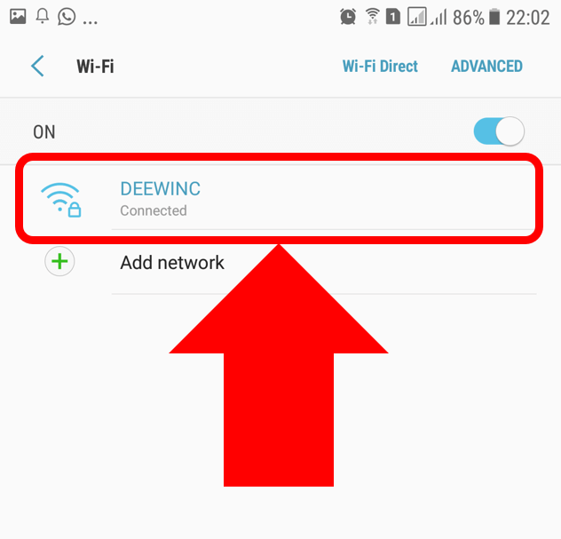 Wi-Fi hálózat