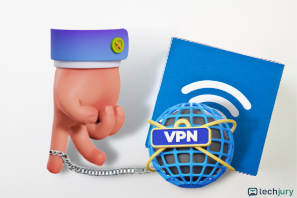 VPN technológia infografika