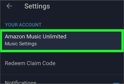 Amazon Music Unlimited