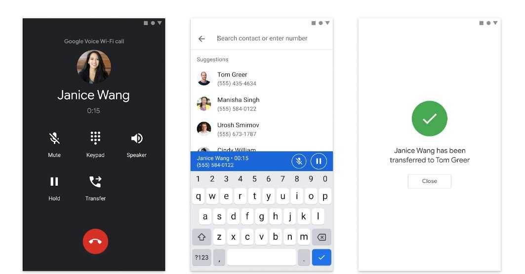 Használja a Google Voice-ot