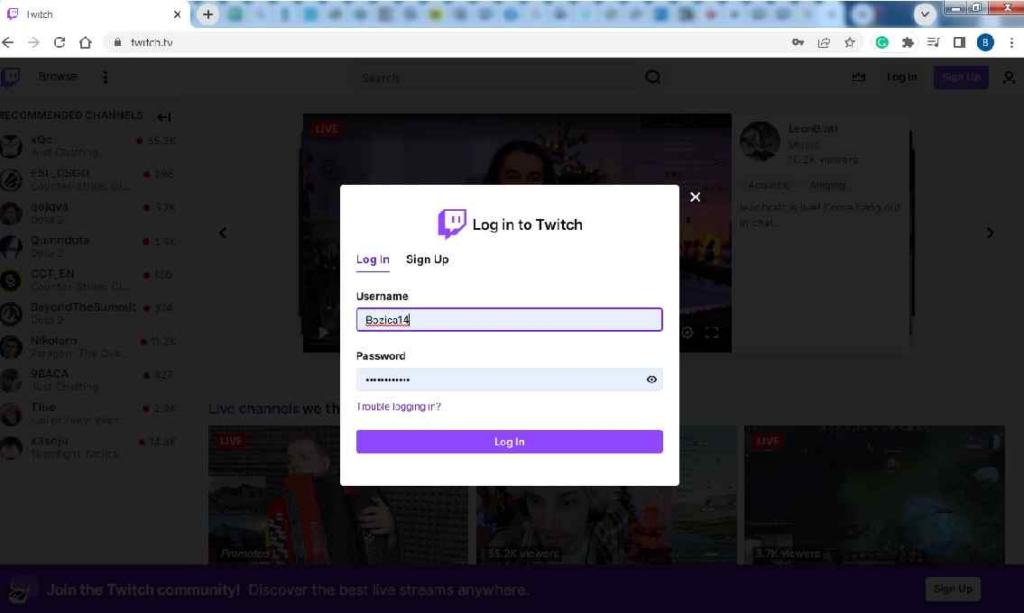 A Twitch Chat színének megváltoztatása néhány egyszerű lépésben