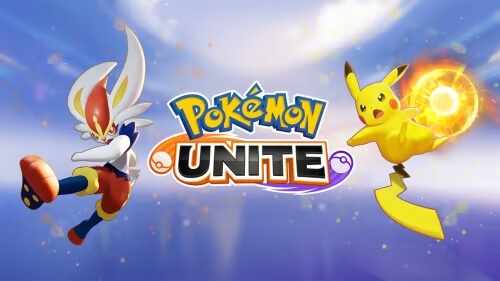 Pokemon Unite poszter