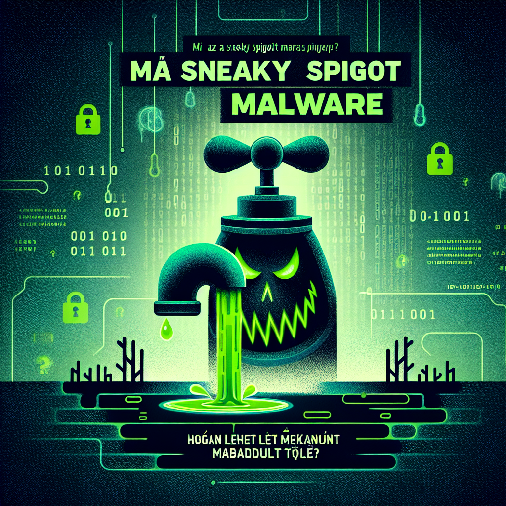 Mi az a Sneaky Spigot Malware és hogyan lehet megszabadulni tőle?