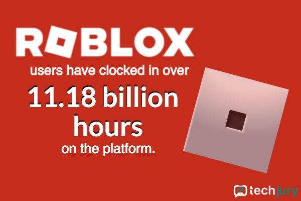 A Roblox felhasználók több mint 11,18 milliárd órát töltöttek a platformon