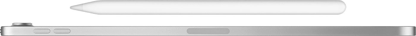 Apple Pencil 2nd Gen és az iPad mágneses lapos oldala