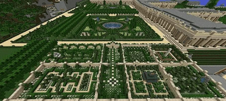 Képernyőkép a Minecraft's Gardenről