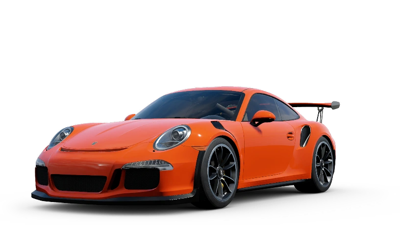 A Porsche 911 GT3 RS 2016.