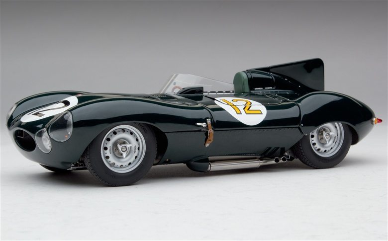 A klasszikus Jaguar D-Type 1954