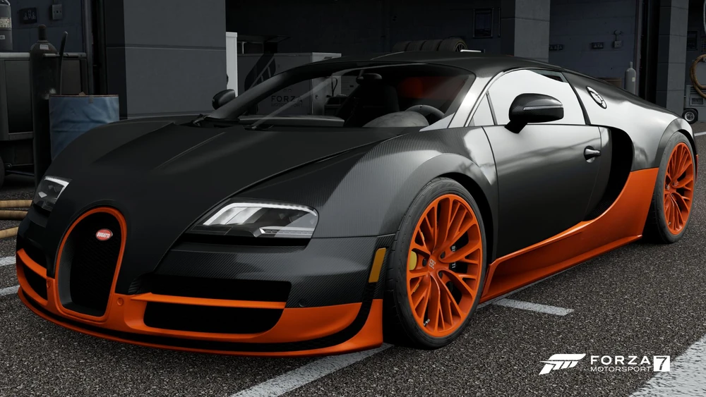 A gyors Bugatti Veyron Super Sport 2011