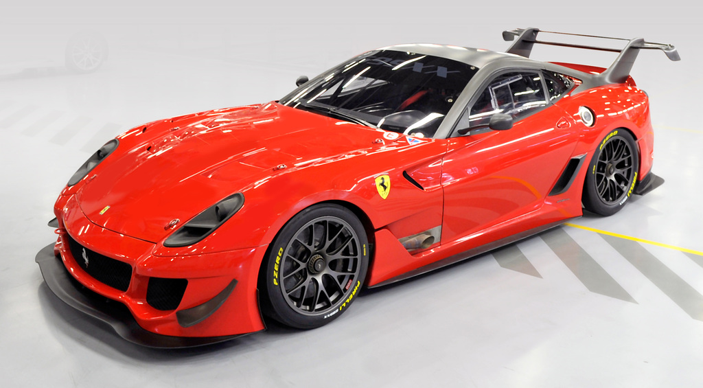 A Ferrari 599XX Evolution 2012