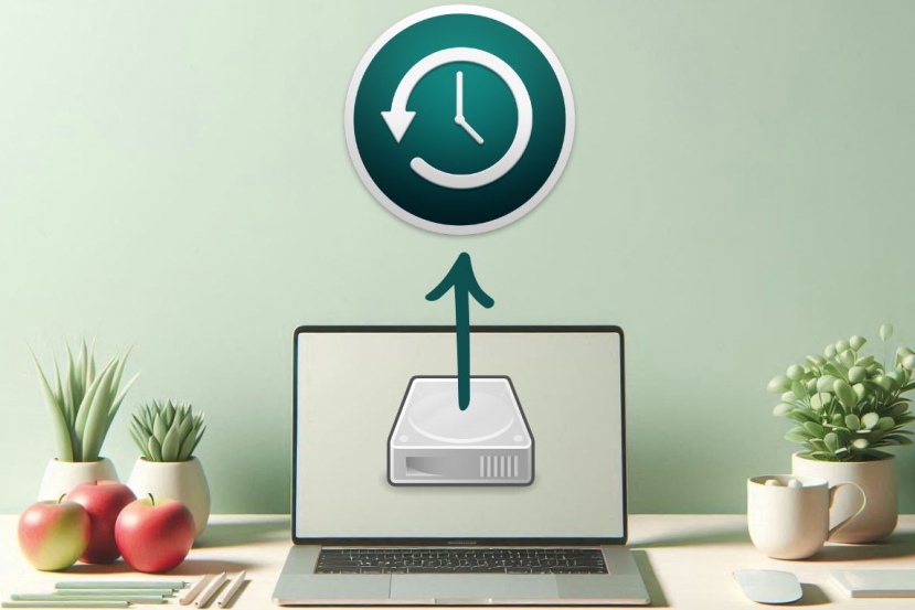 Time Machine: How to make backups in a Mac