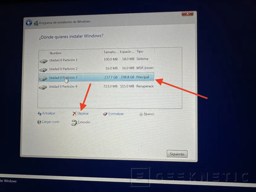 Geeketic Hogyan lehet kihagyni a bitlocker -t a Windows 8 számítógép visszaállításához