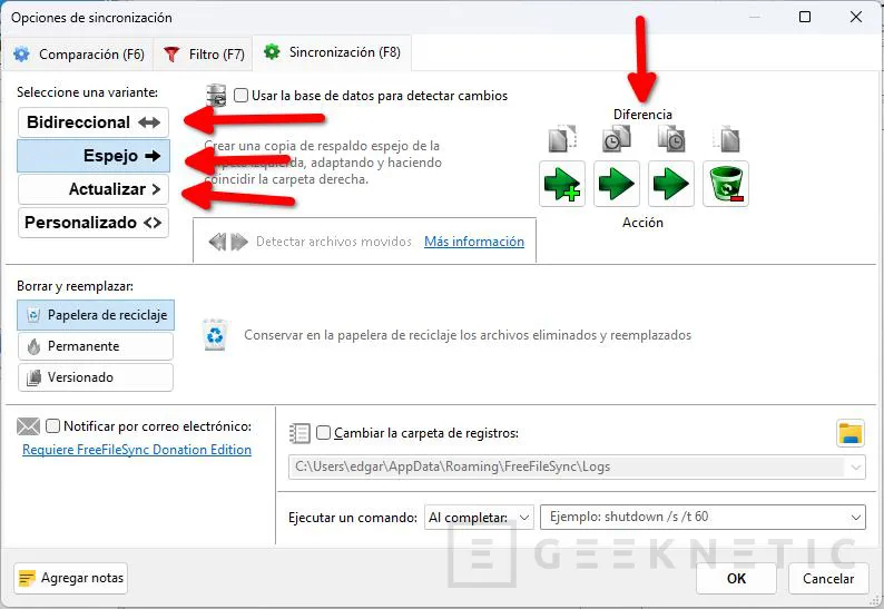 Geeknectic Mirror biztonsági másolat vagy tükör biztonsági másolat: Mi és hogyan lehet konfigurálni a PC -n 7