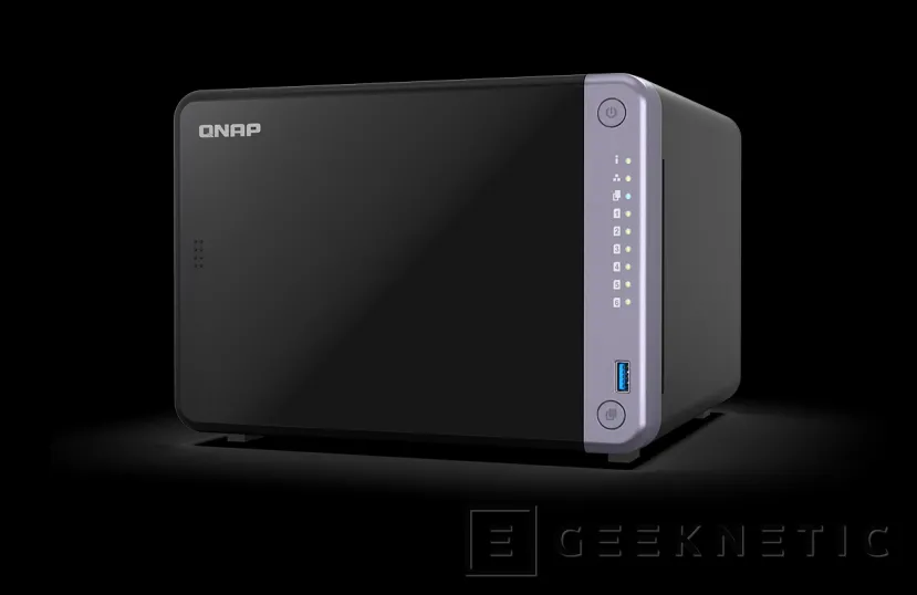 A Geeketic QNAP két új NAS TS-432X-et és TS-632X-et mutat be 4 és 6 Bahías és 10 GBPS 2 SFP+ portdal