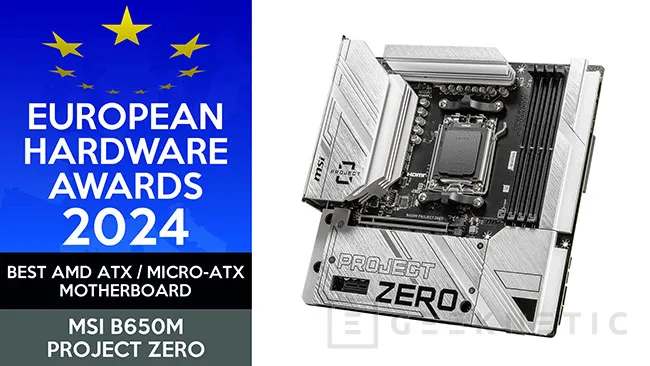 A Geeketic bemutatta az European Hardware Awards 2024 8 nyerteseit