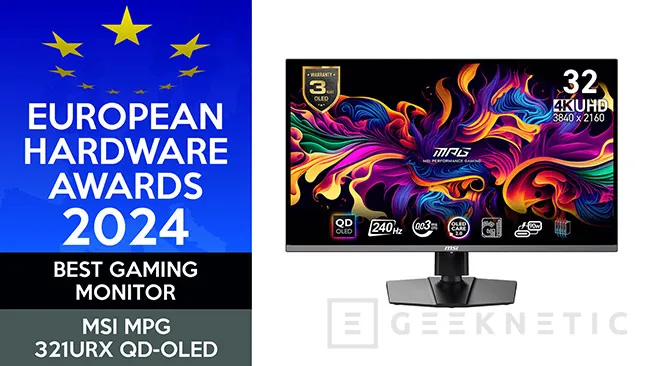 A Geeketic bemutatta az European Hardware Awards 2024 16 nyerteseit