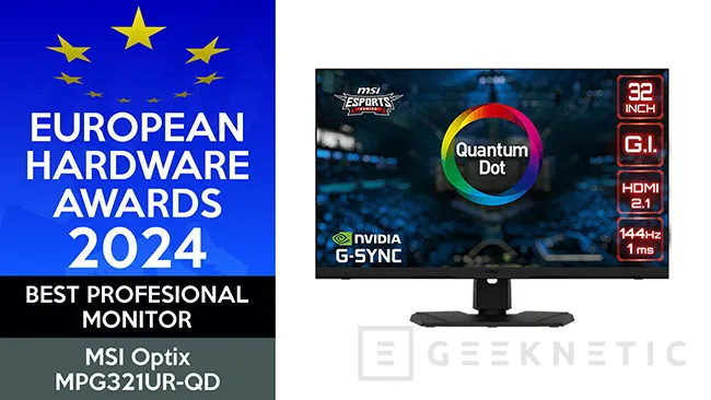 A Geeketic bemutatta az European Hardware Awards 2024 17 nyerteseit