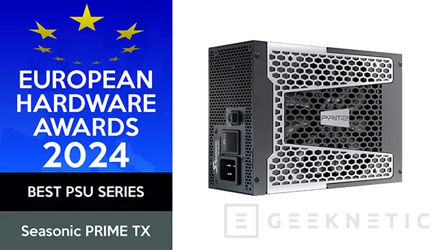 A Geeketic bemutatta az European Hardware Awards 2024 28 nyerteseit