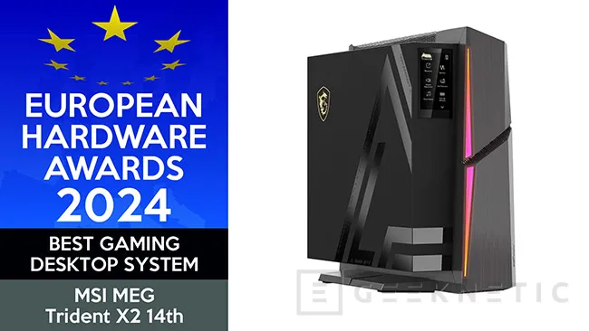 A Geeketic bemutatta az European Hardware Awards 2024 40 nyerteseit