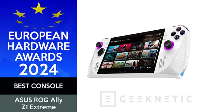 A Geeketic bemutatta az European Hardware Awards 2024 44 nyerteseit