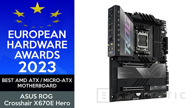 A Geeketic bemutatta az European Hardware Awards 2023 7 nyerteseit