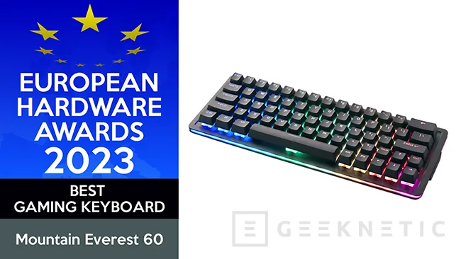 A Geeketic bemutatta az European Hardware Awards 2023 31 nyerteseit