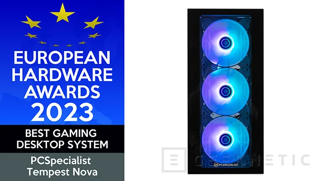 A Geeketic bemutatta az European Hardware Awards 2023 41 nyerteseit