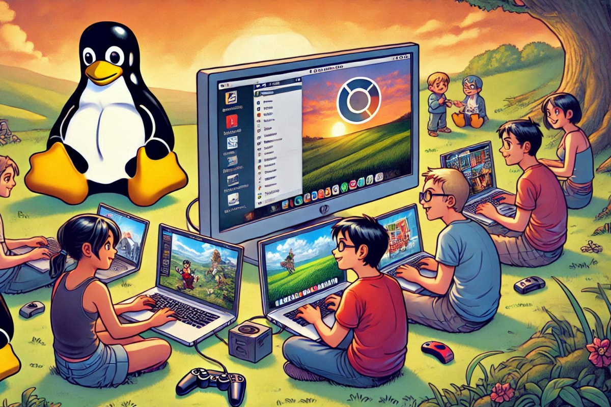 Az Asahi Linux segítségével a Windows játékokat Mac -ben játszhatsz CPU Apple Siliconnal