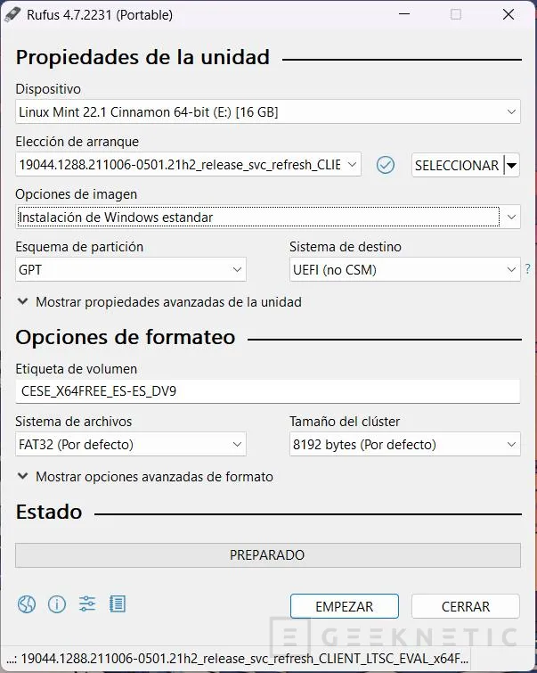 Geeketic Hogyan lehet kibővíteni a Windows 10 támogatást az Enterprise LTSC 2 verzió telepítésével