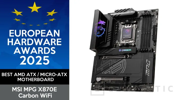 Geeketic Ezek az Európai Hardware Awards 2025 5 nyertesei