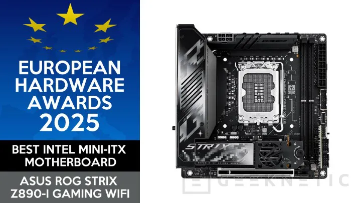 Geeketic Ezek a 2025 -es európai Hardware Awards 8 nyertesei