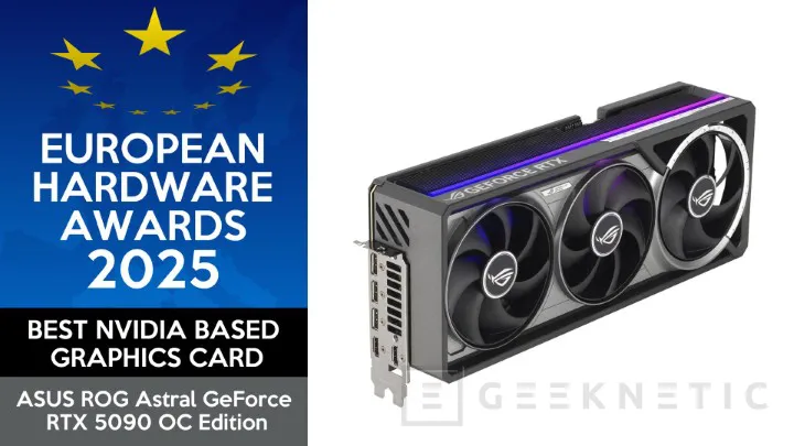 Geeketic Ezek az Európai Hardver Awards 2025 13 nyertesei
