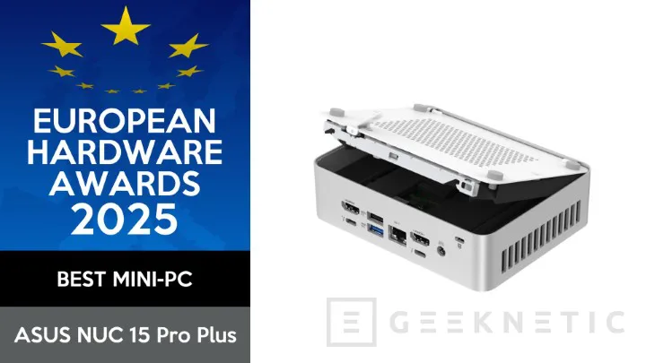 Geeketic Ezek az Európai Hardware Awards 2025 36 nyertesei