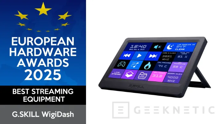 Geeketic Ezek az Európai Hardware Awards 2025 31 nyertesei