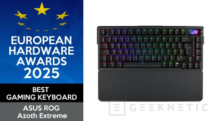 Geeketic Ezek az Európai Hardware Awards 2025 28 nyertesei