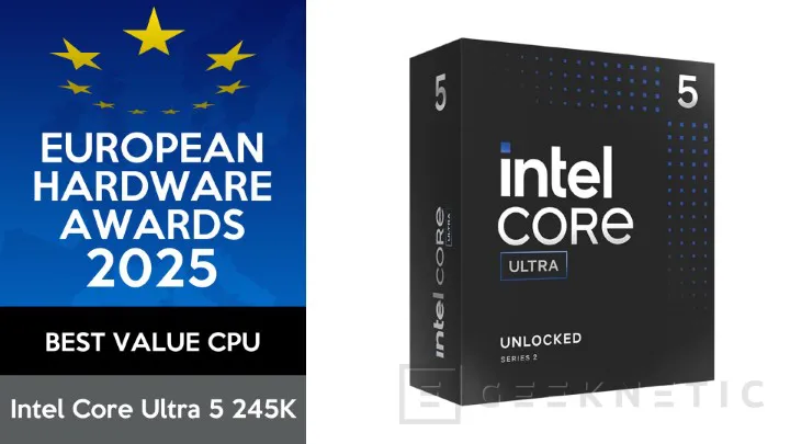 Geeketic Ezek az Európai Hardware Awards 2025 46 nyertesei