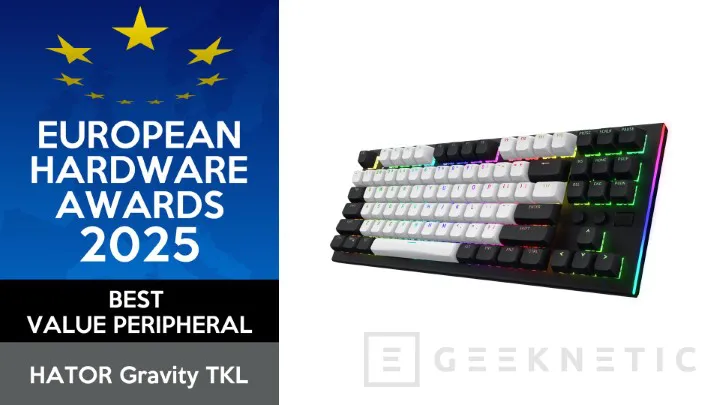 Geeketic Ezek az Európai Hardver Awards 2025 49 nyertesei