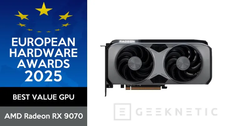 Geeketic Ezek az Európai Hardware Awards 2025 47 nyertesei