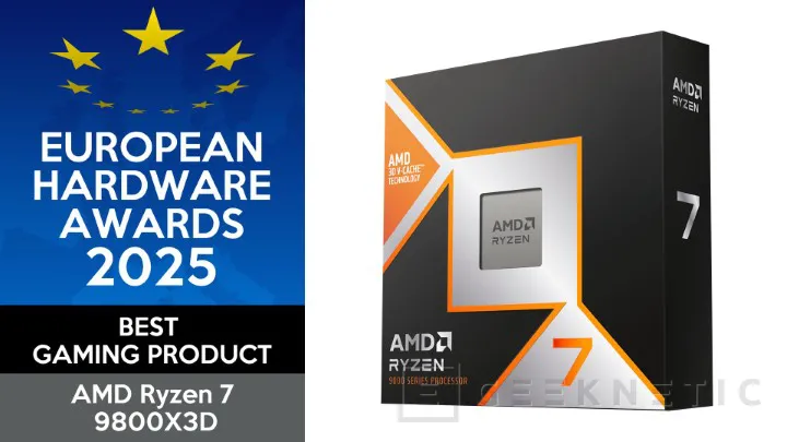 Geeketic Ezek az Európai Hardver Awards 2025 57 nyertesei